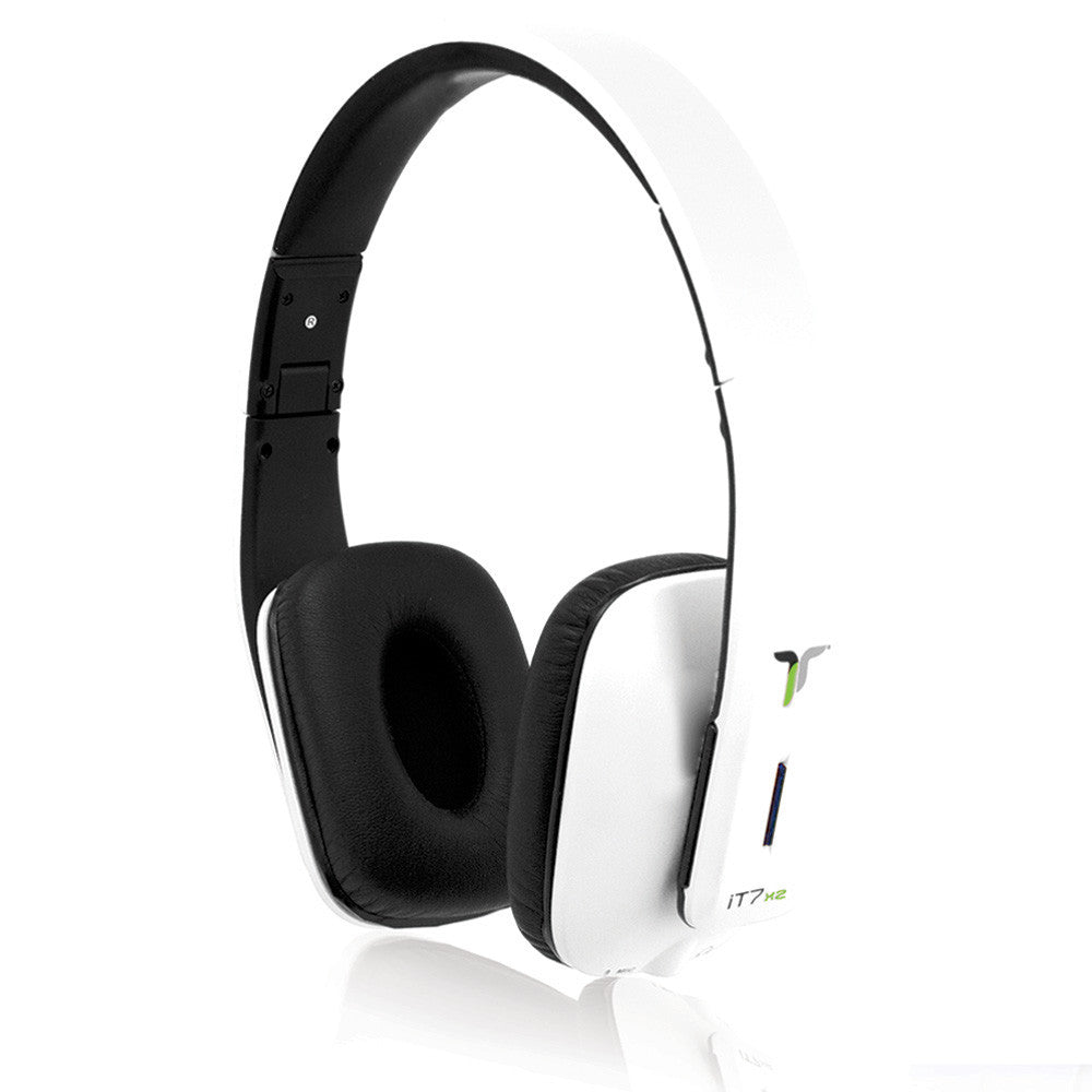 iT7x2 Wireless Bluetooth® Headphones white – iT7Audio Development iT7x2 Wireless Bluetooth® Headphones white – iT7Audio Development